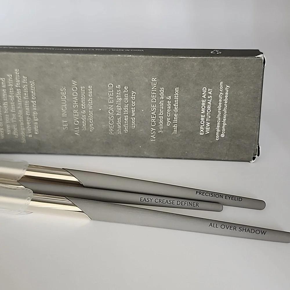 Complex Culture All Eyes Brush Trio
